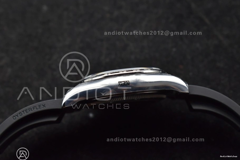 on Minimalist Dial 126519 Black Oysterflex QF V6 Edition Daytona (Weighted) Silver Best SH4131 Strap 1:1 821 0503